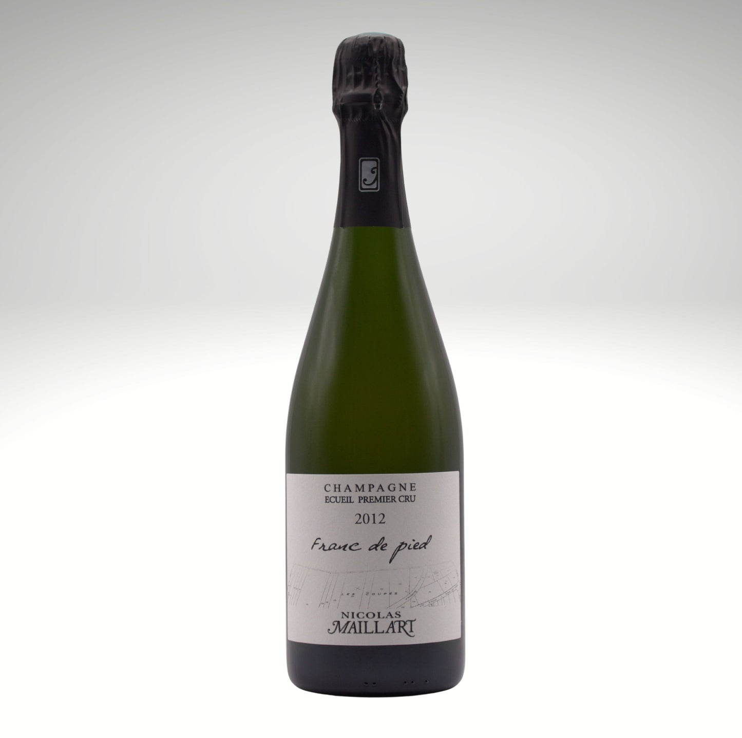 2012 Les Francs de Pied Premier Cru, Brut Nature