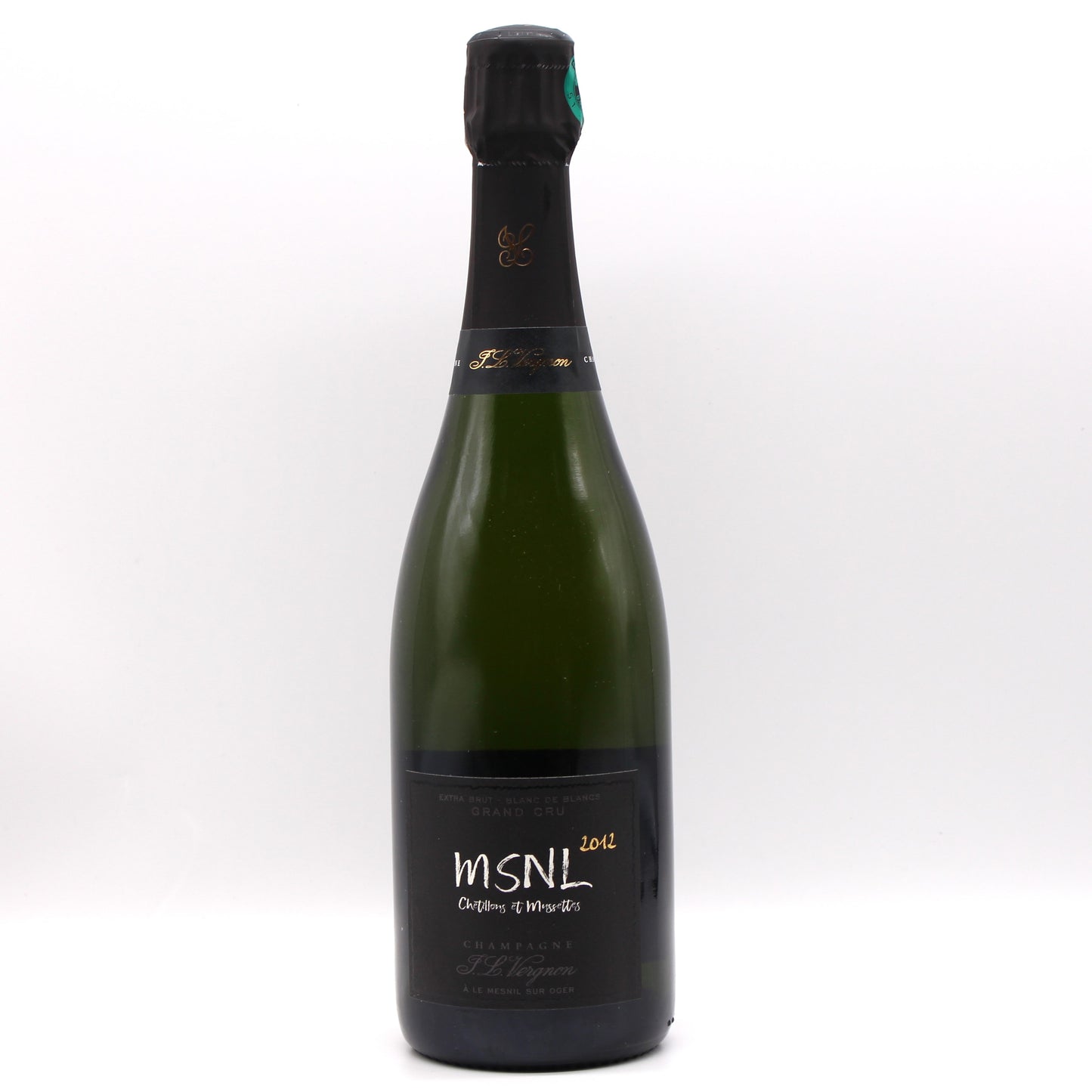 2012 MSNL Grand Cru Extra Brut, J.L. Vergnon, Le Mesnil