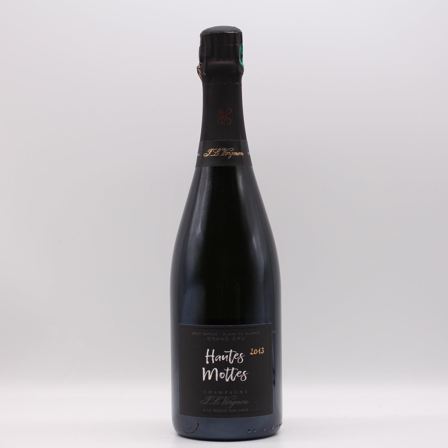2013 Hautes Mottes Grand Cru, Brut Nature, J.L. Vergnon, Le Mesnil