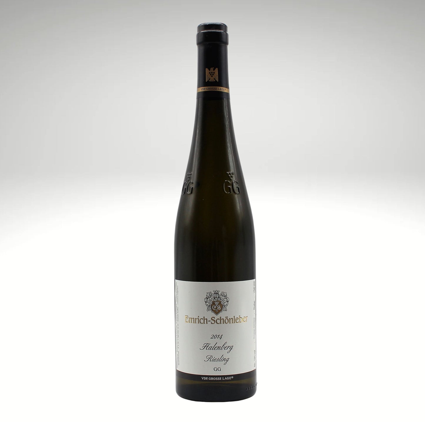 Großes Gewächs der Nahe "Halenberg Monzingen" Riesling - 2014/2016