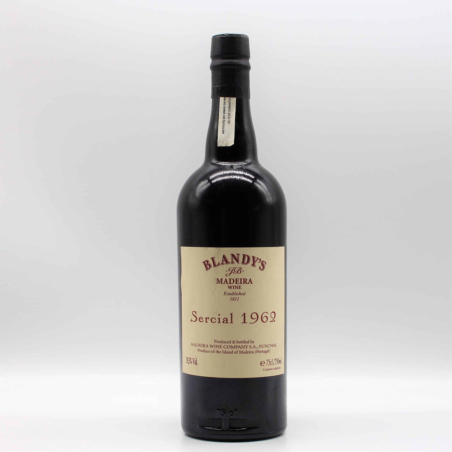1962 Sercial - Blandy's Madeira