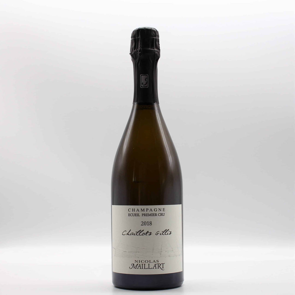 2018 Les Chaillots Gillis Premier Cru, Brut Nature, Nicolas Maillart, Ecueil