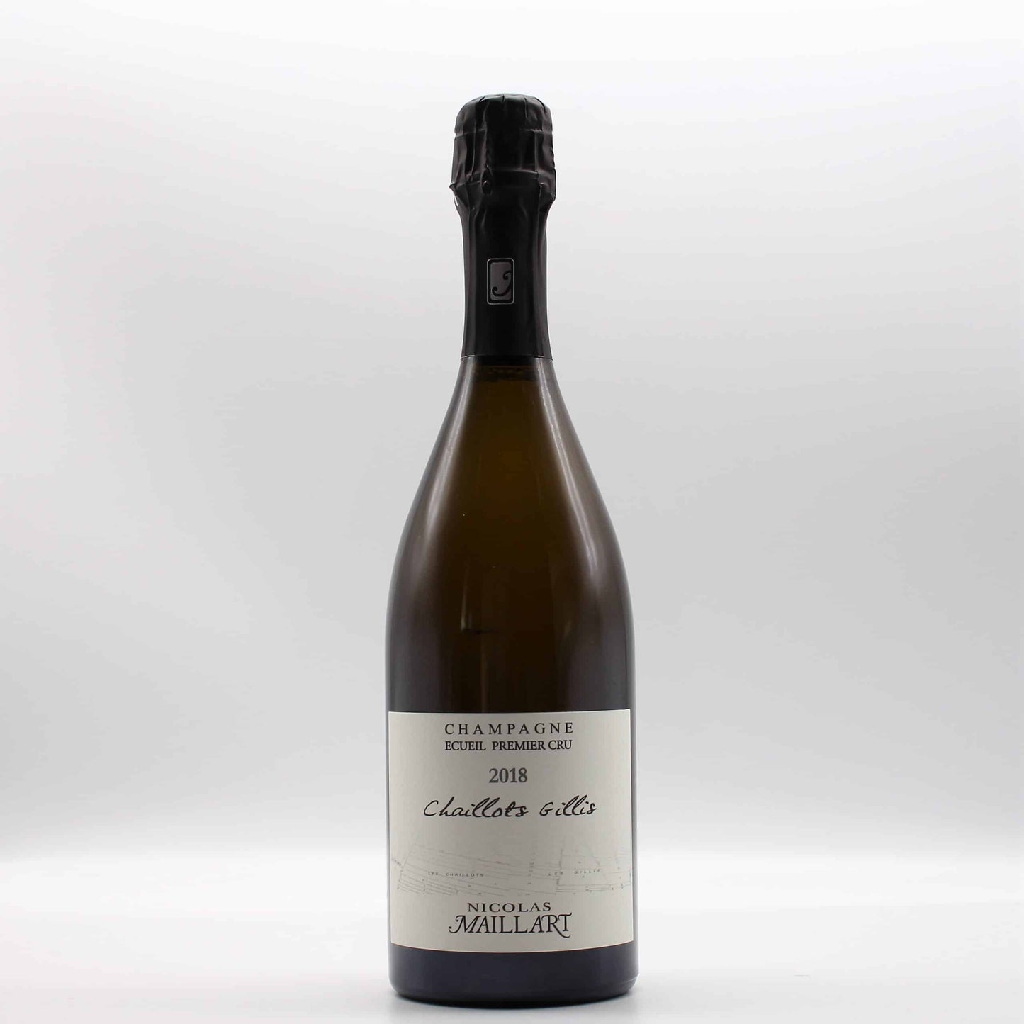 2018 Les Chaillots Gillis Premier Cru, Brut Nature, Nicolas Maillart, Ecueil