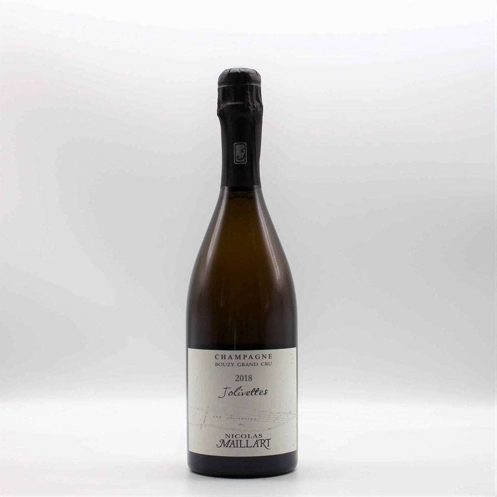 2018 Jolivettes Grand Cru, Extra Brut, Nicolas Maillart, Ecueil