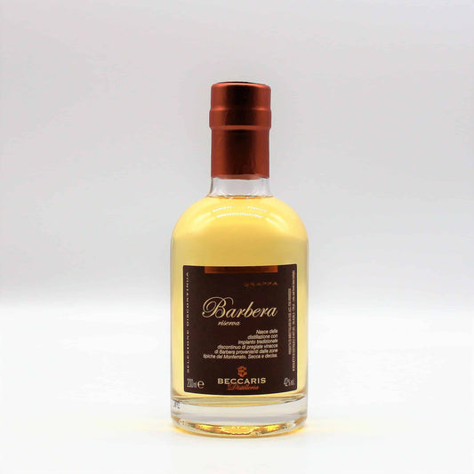 Grappa Barbera Riserva