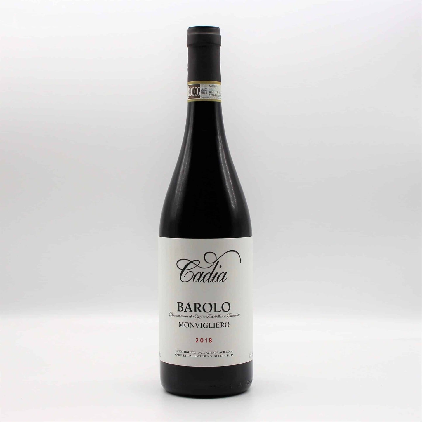 2018 Barolo DOCG - Agricola Cadia, Piemont