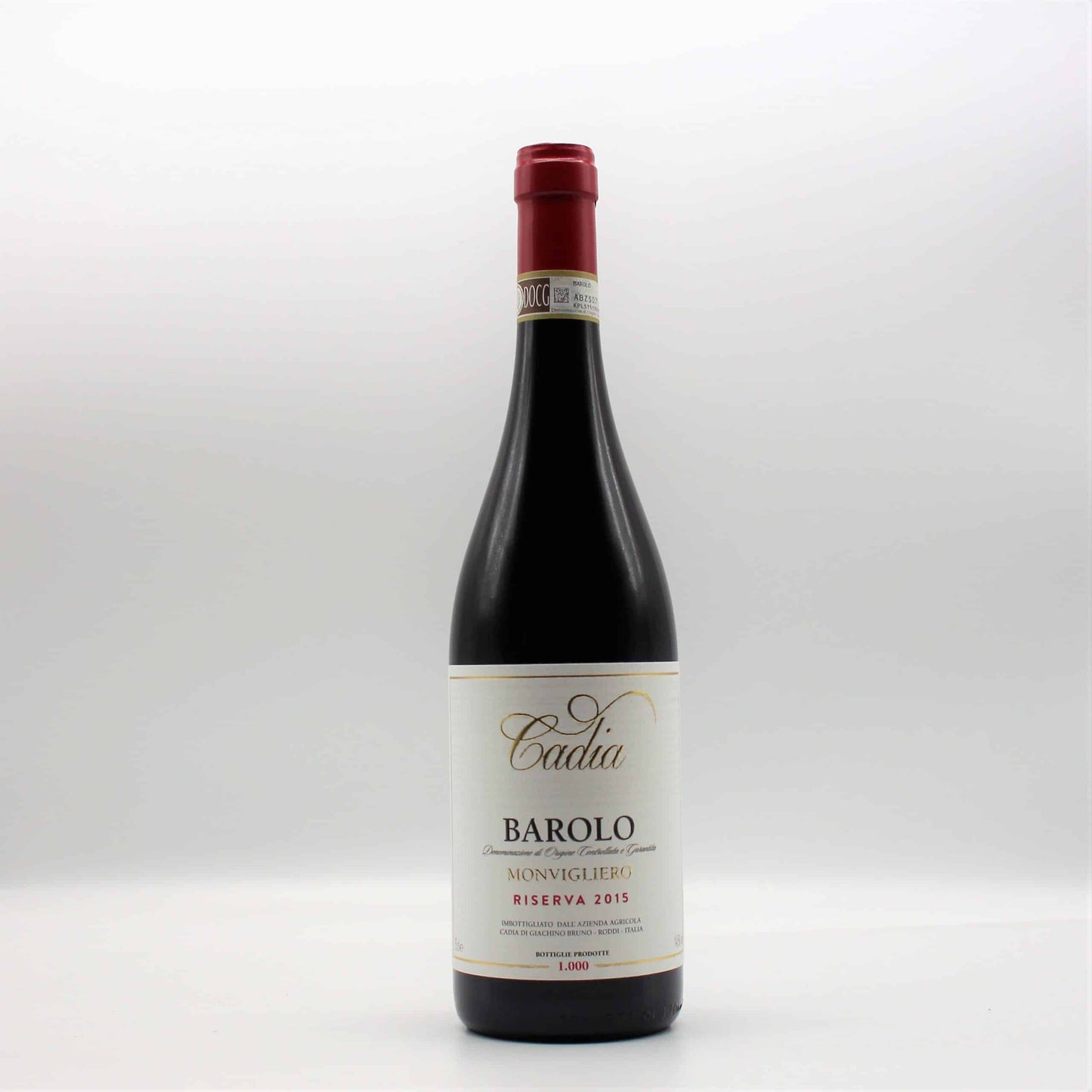 2015 Barolo Monvigliero Riserva - Agricola Cadia, Piemont
