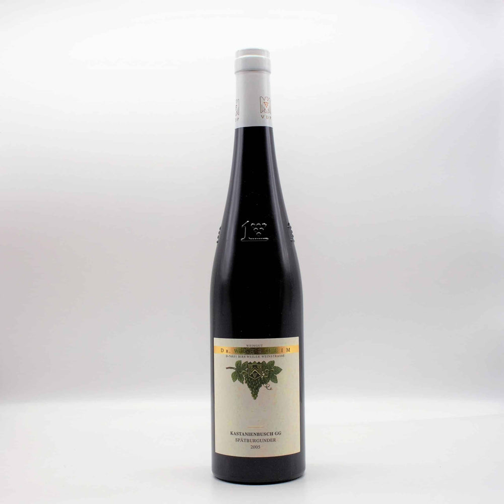 Kastanienbusch Birkweiler Spätburgunder - Weingut Dr. Wehrheim