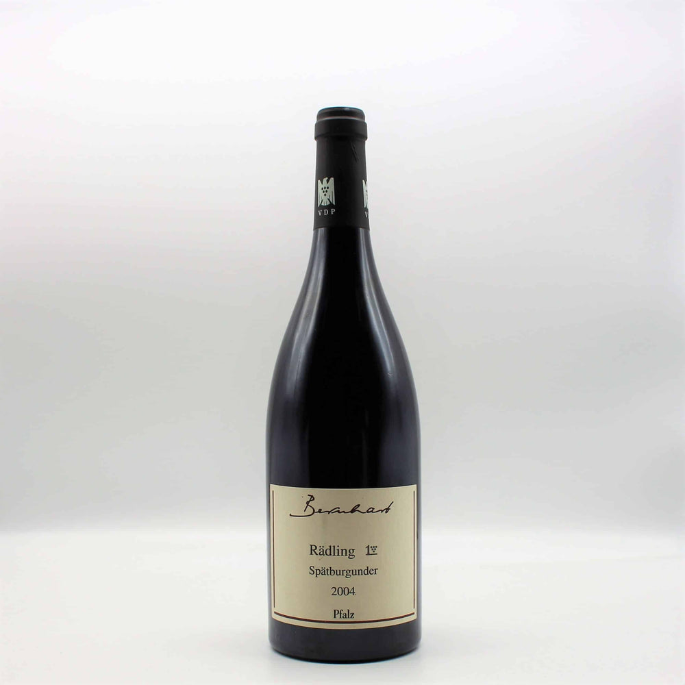 Rädling Schweigen Spätburgunder - Weingut Bernhart