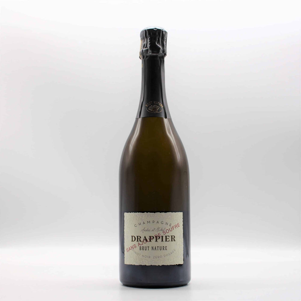 Brut Nature "sans soufre", Drappier, Urville