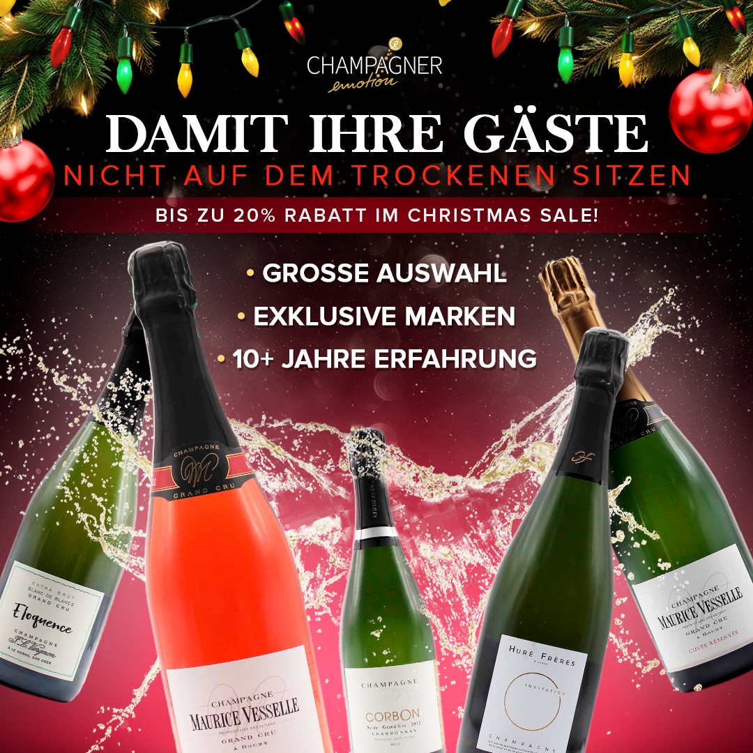 Christmas Sale - bis zu 20% Weihnachtsbonus sichern