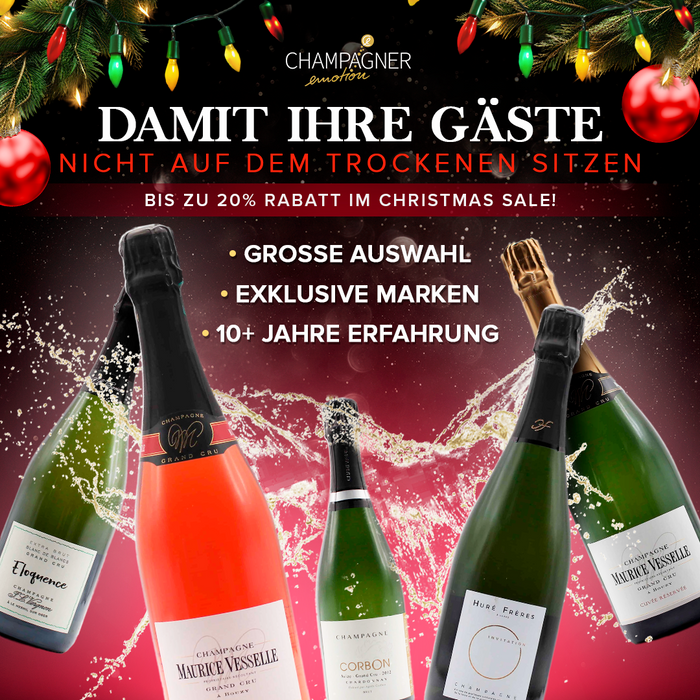 Christmas Sale - bis zu 20% Weihnachtsbonus sichern