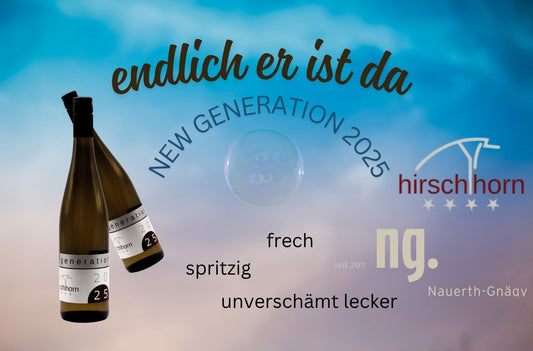 2025 new generation - ein Weißwein für jeden Augenblick
