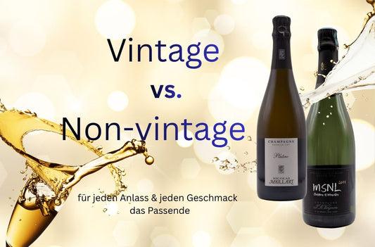 Jahrgangschampagner oder Non-Vintage – wann lohnt sich was?
