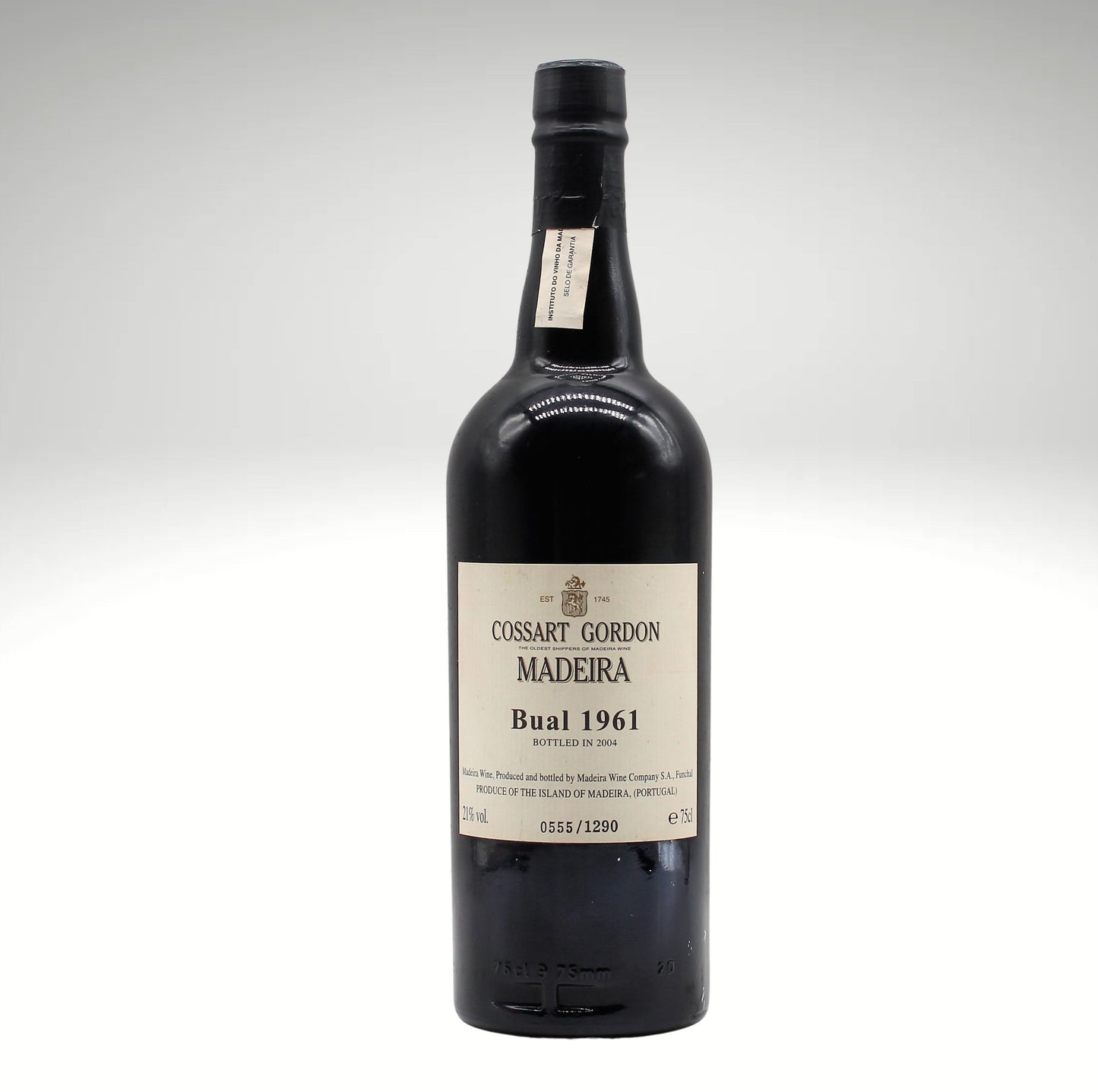 1961 Bual- Cossart Gordon Madeira