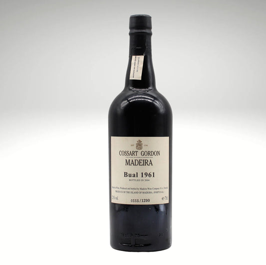 1961 Bual- Cossart Gordon Madeira