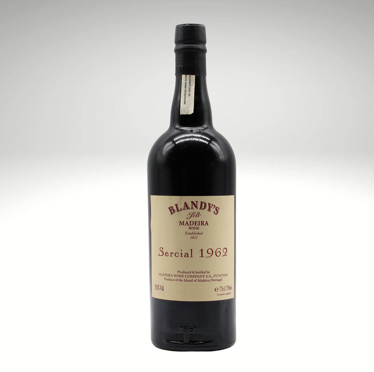 1962 Sercial - Blandy's Madeira