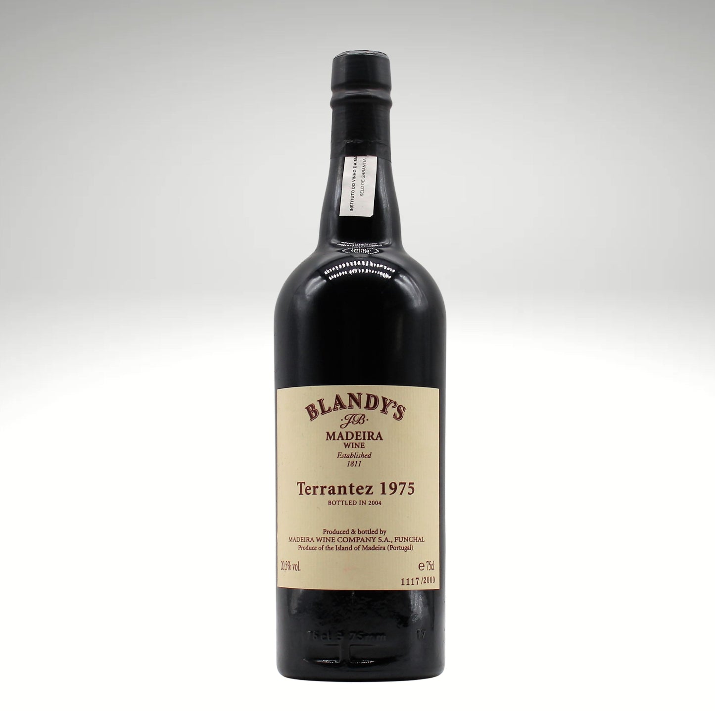1975 Terrantez- Blandy's Madeira