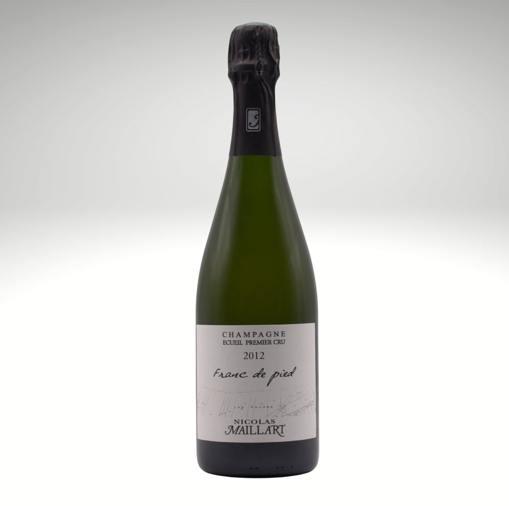2012 Les Francs de Pied Premier Cru, Brut Nature