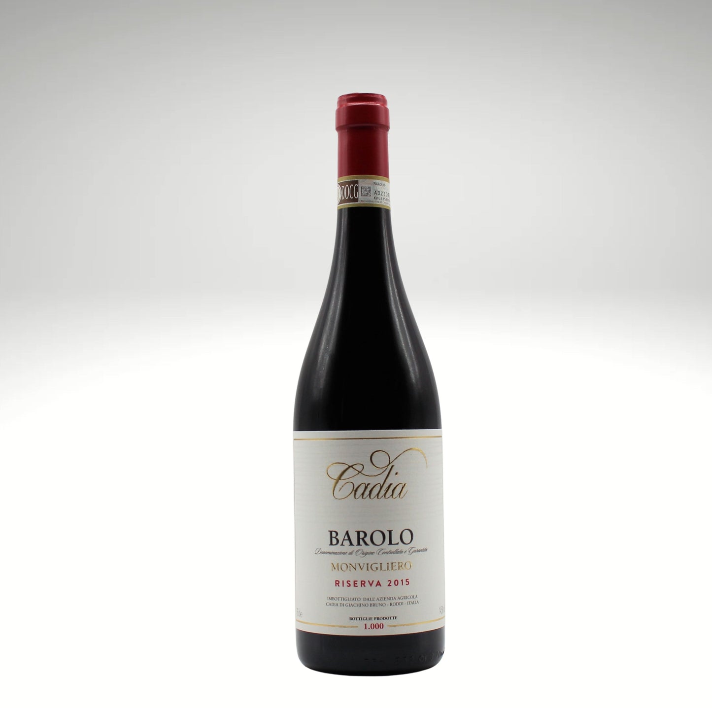 2015 Barolo Monvigliero Riserva - Piemont