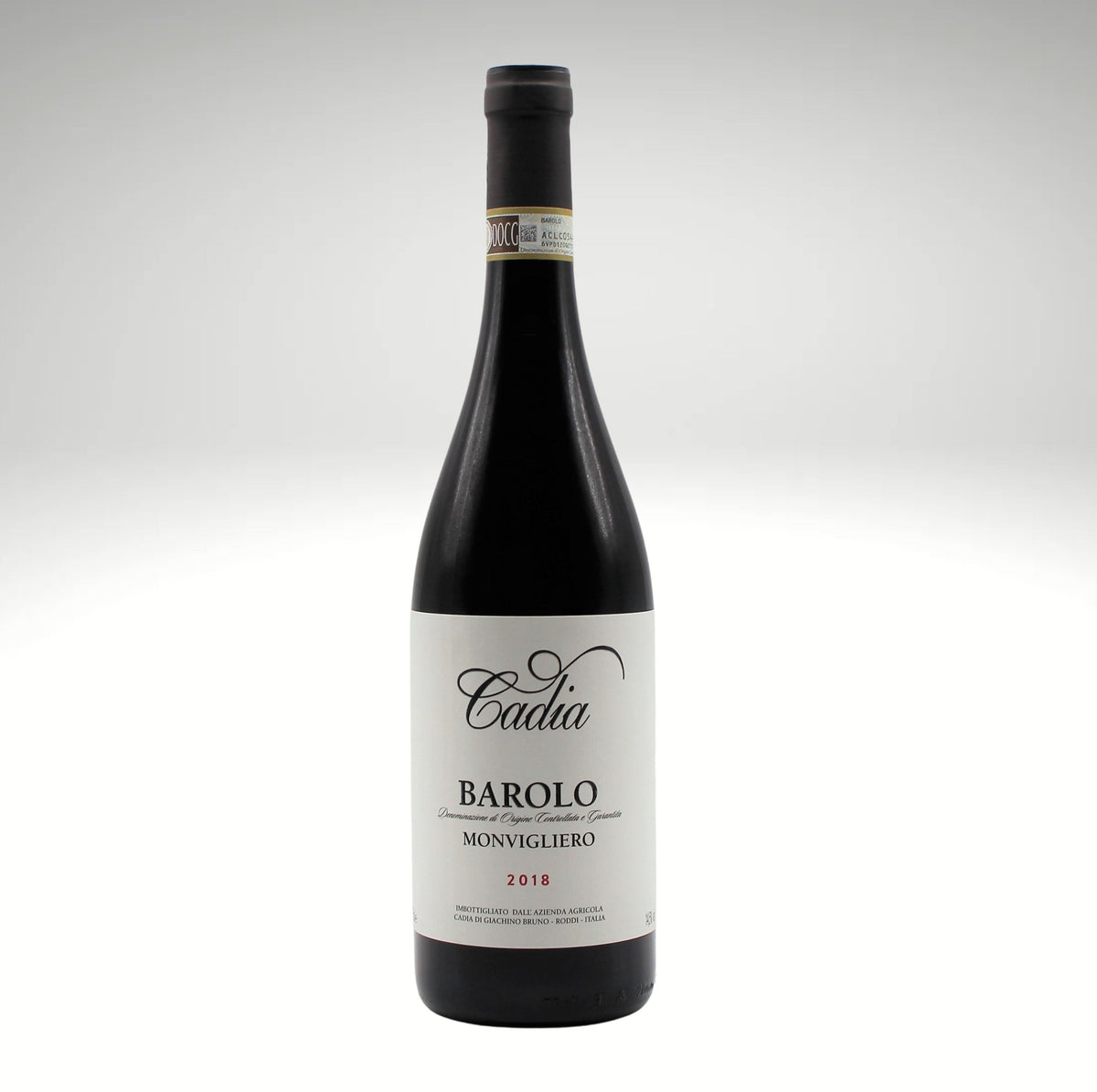 2018 Barolo Monvigliero DOCG - Piemont