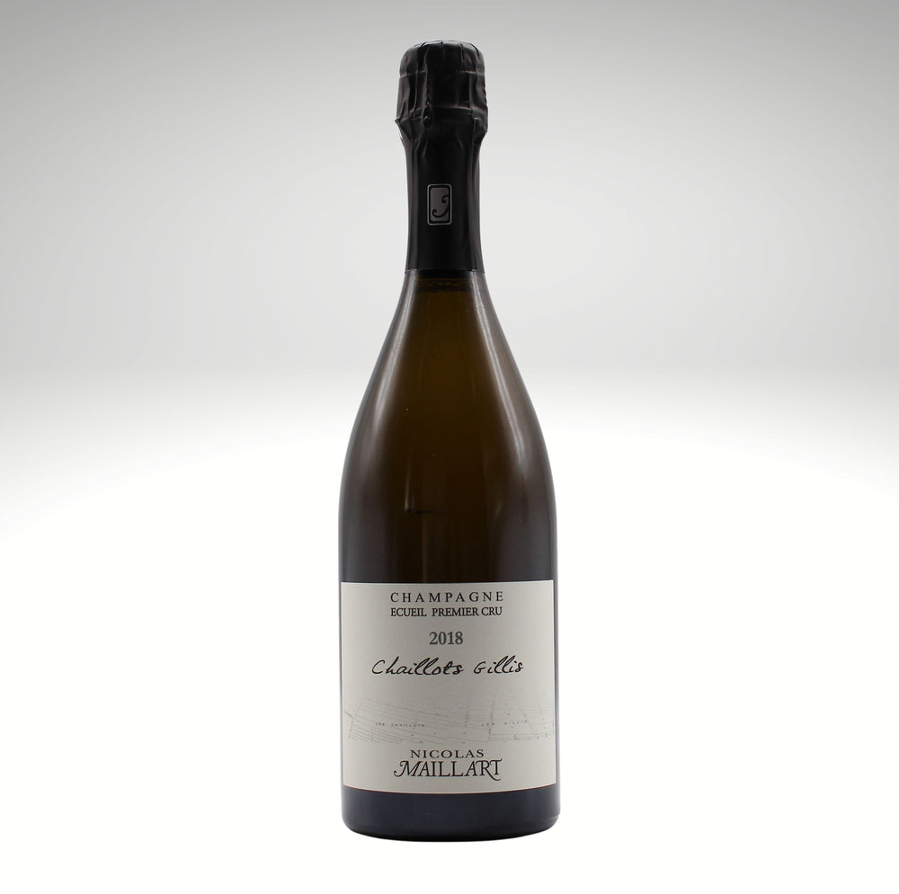 2018 Les Chaillots Gillis Premier Cru, Brut Nature