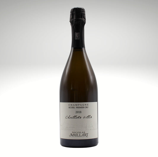 2018 Les Chaillots Gillis Premier Cru, Brut Nature