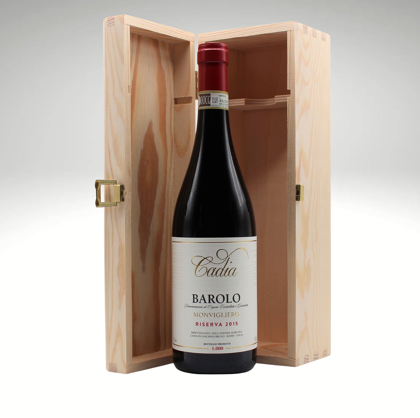 2015 Barolo Monvigliero Riserva - Piemont