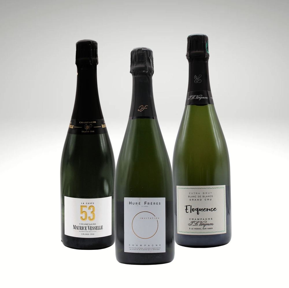 Champagner Entdecker Selection - 3er Paket