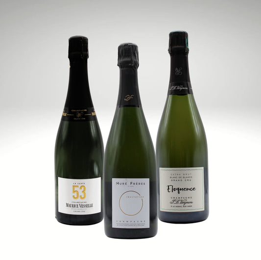 Champagner Entdecker Selection - 3er Paket