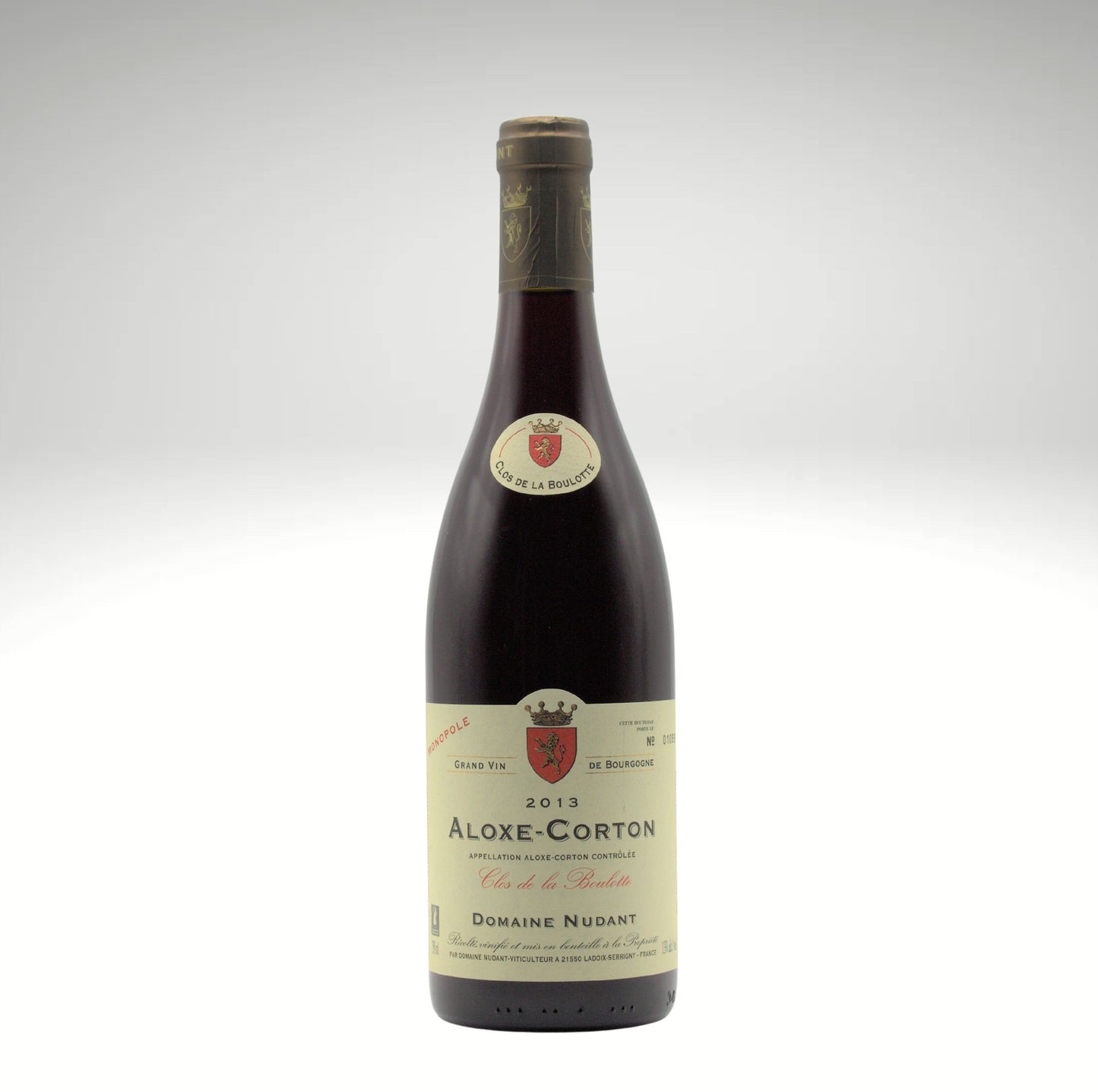 2013 Aloxe-Corton "Clos de la Boulotte" Monopole - Burgund