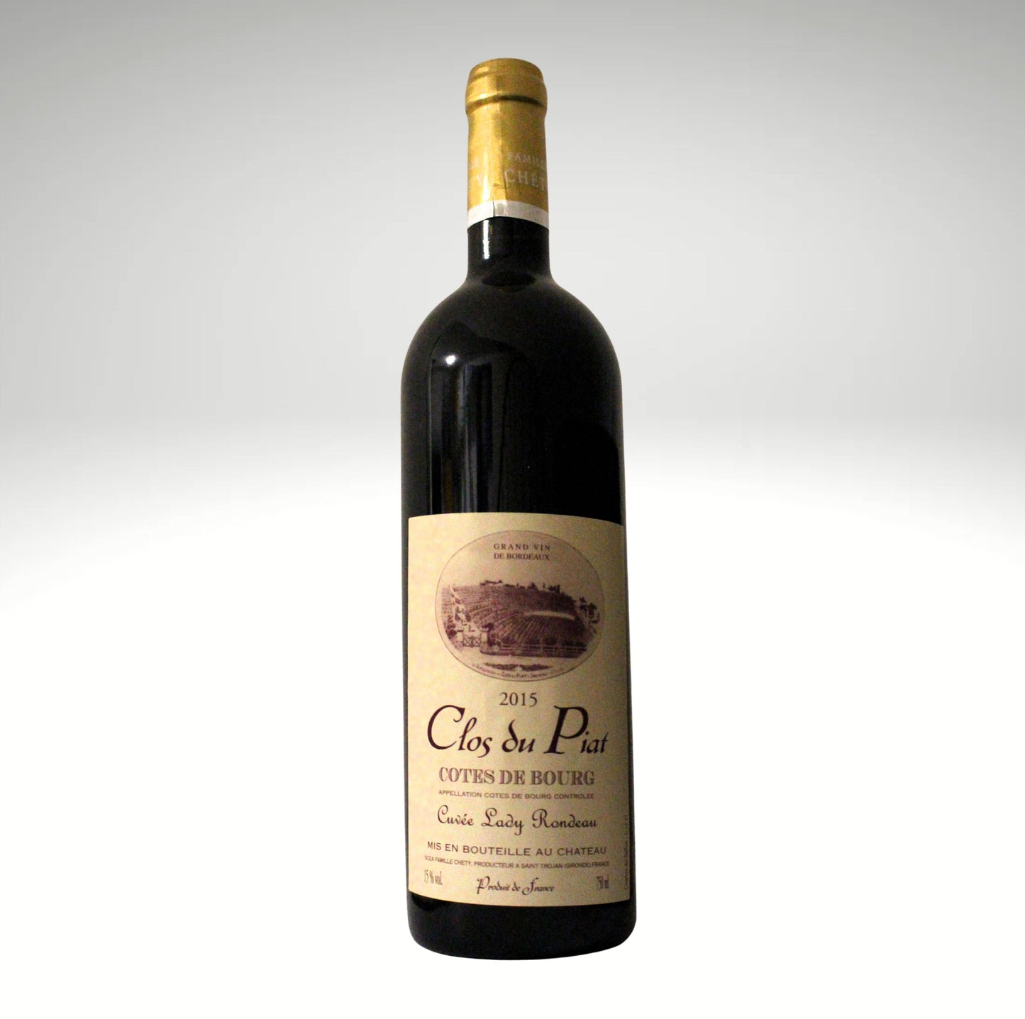 20% Sale!! 2015 Cuvée Lady Rondeau