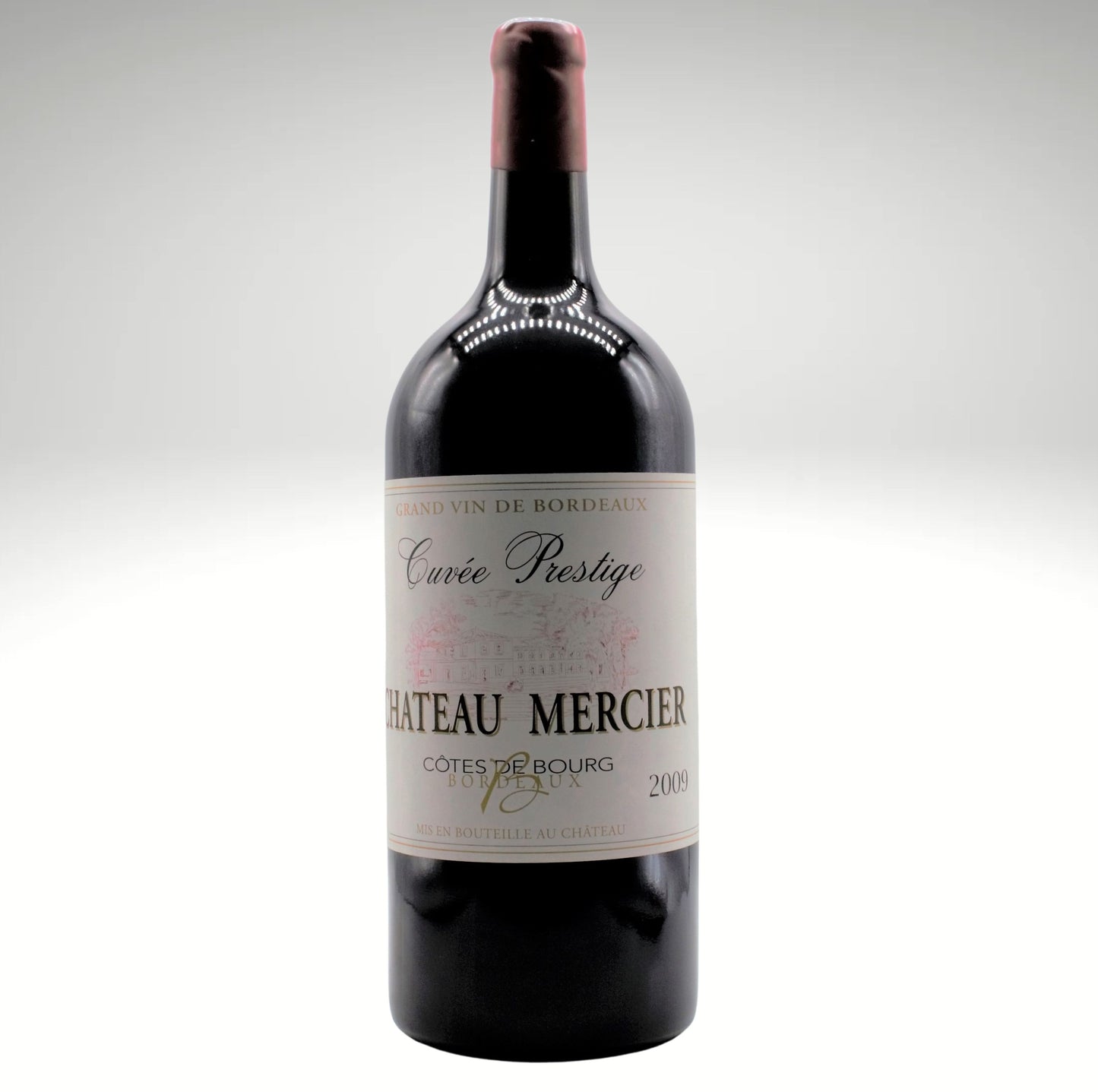 Cuvée Prestige - 3l Doppelmagnum - Bordeaux -2008/ 2009 /2014