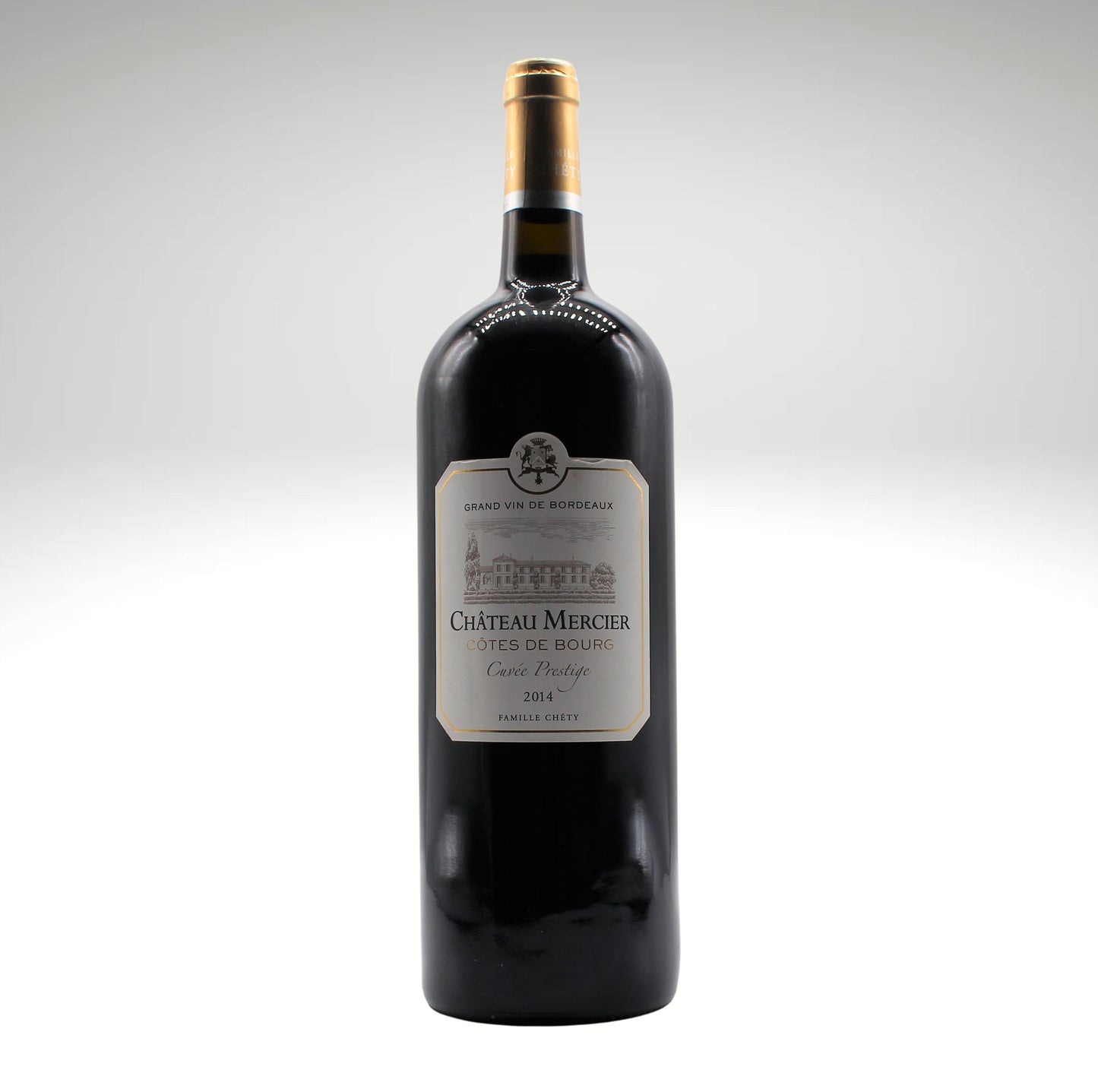 Cuvée Prestige - 1,5l Magnumflasche - Bordeaux -2008/ 2009/ 2014