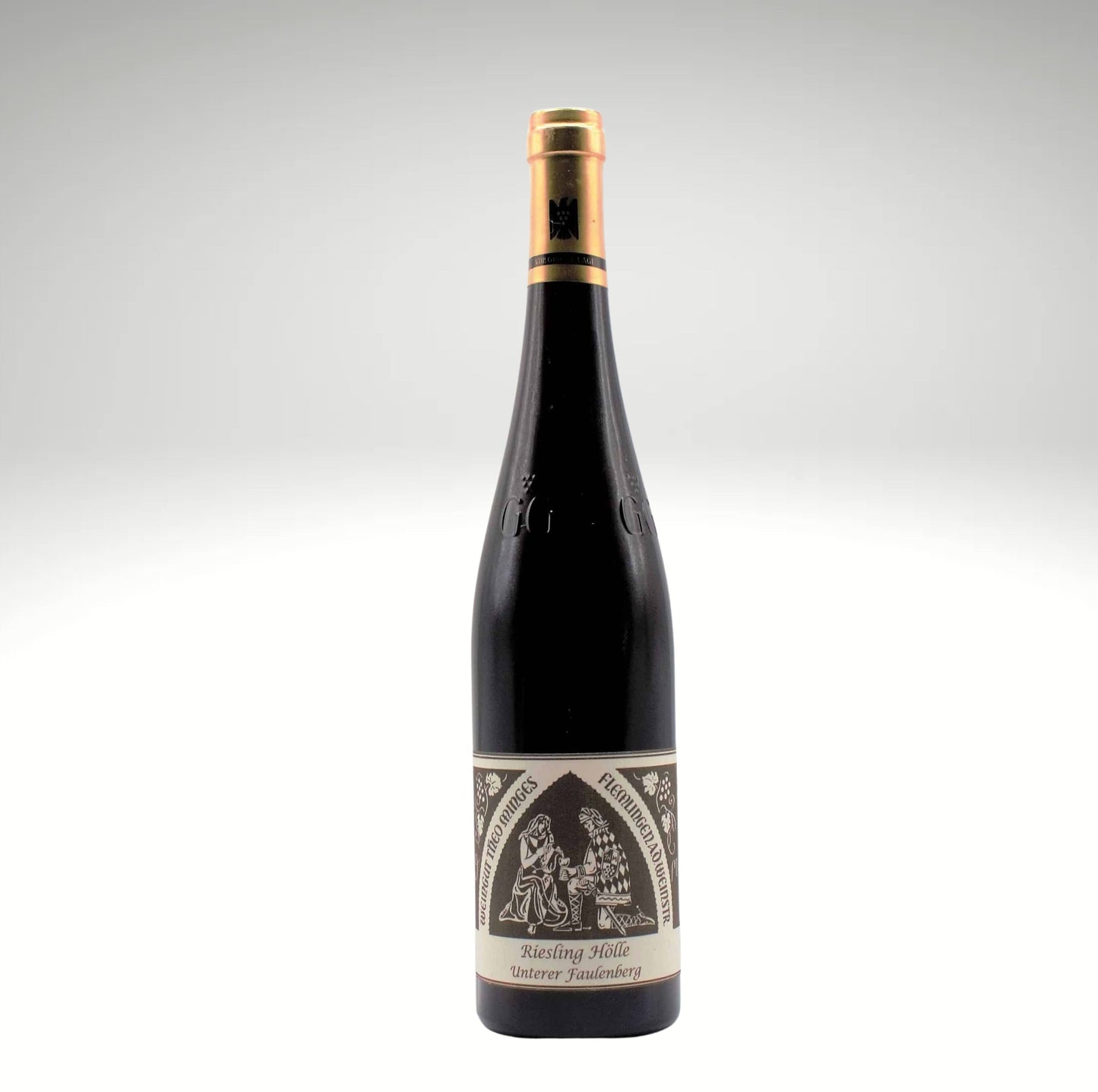 Großes Gewächs der Pfalz "Hölle Gleisweiler" Riesling - Unterer Faulenberg 2014