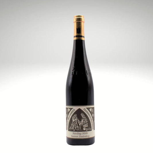 Großes Gewächs der Pfalz "Hölle Gleisweiler" Riesling - Unterer Faulenberg 2014