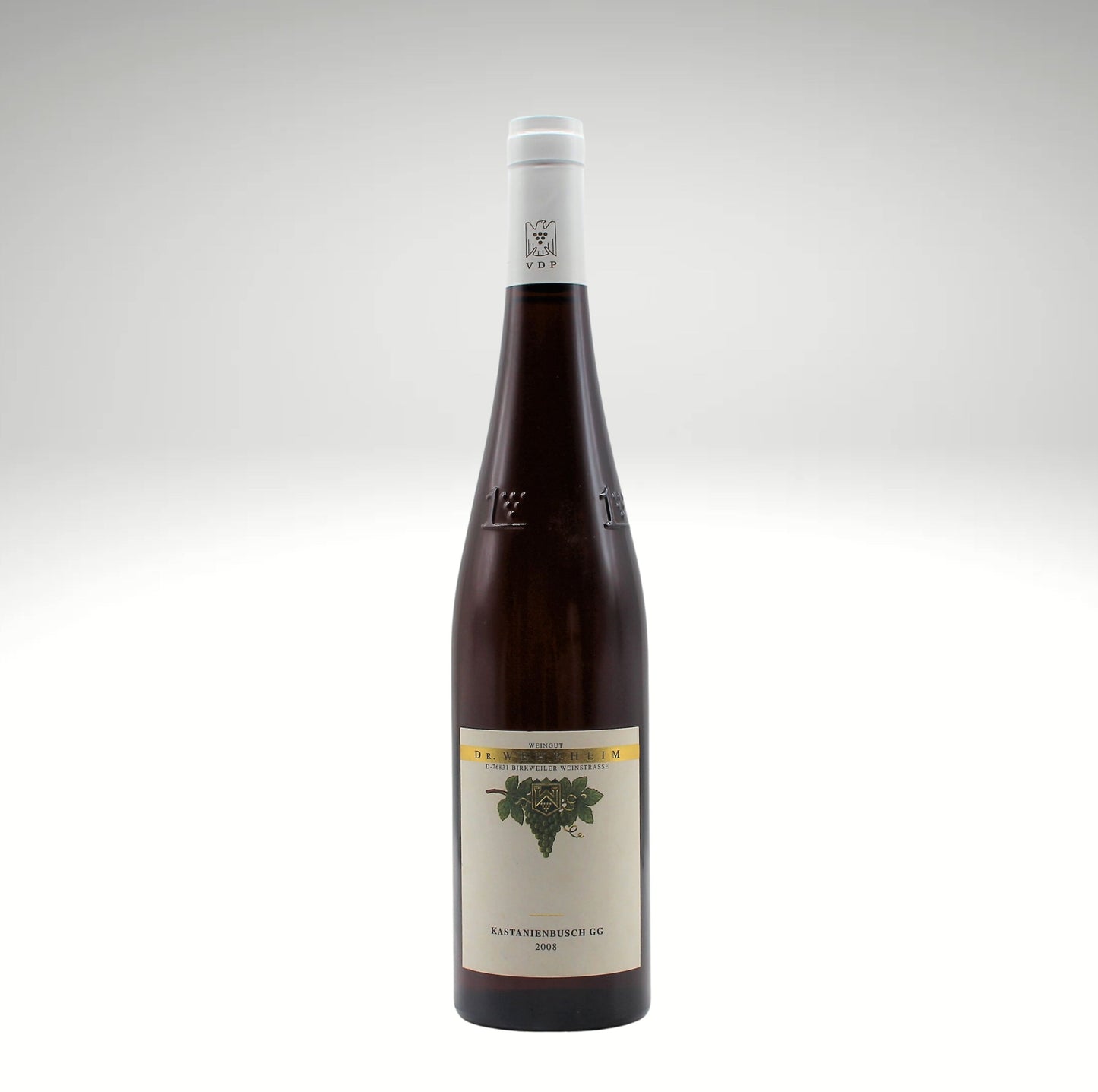 Großes Gewächs der Pfalz "Kastanienbusch Birkweiler" Riesling - 2011-2014
