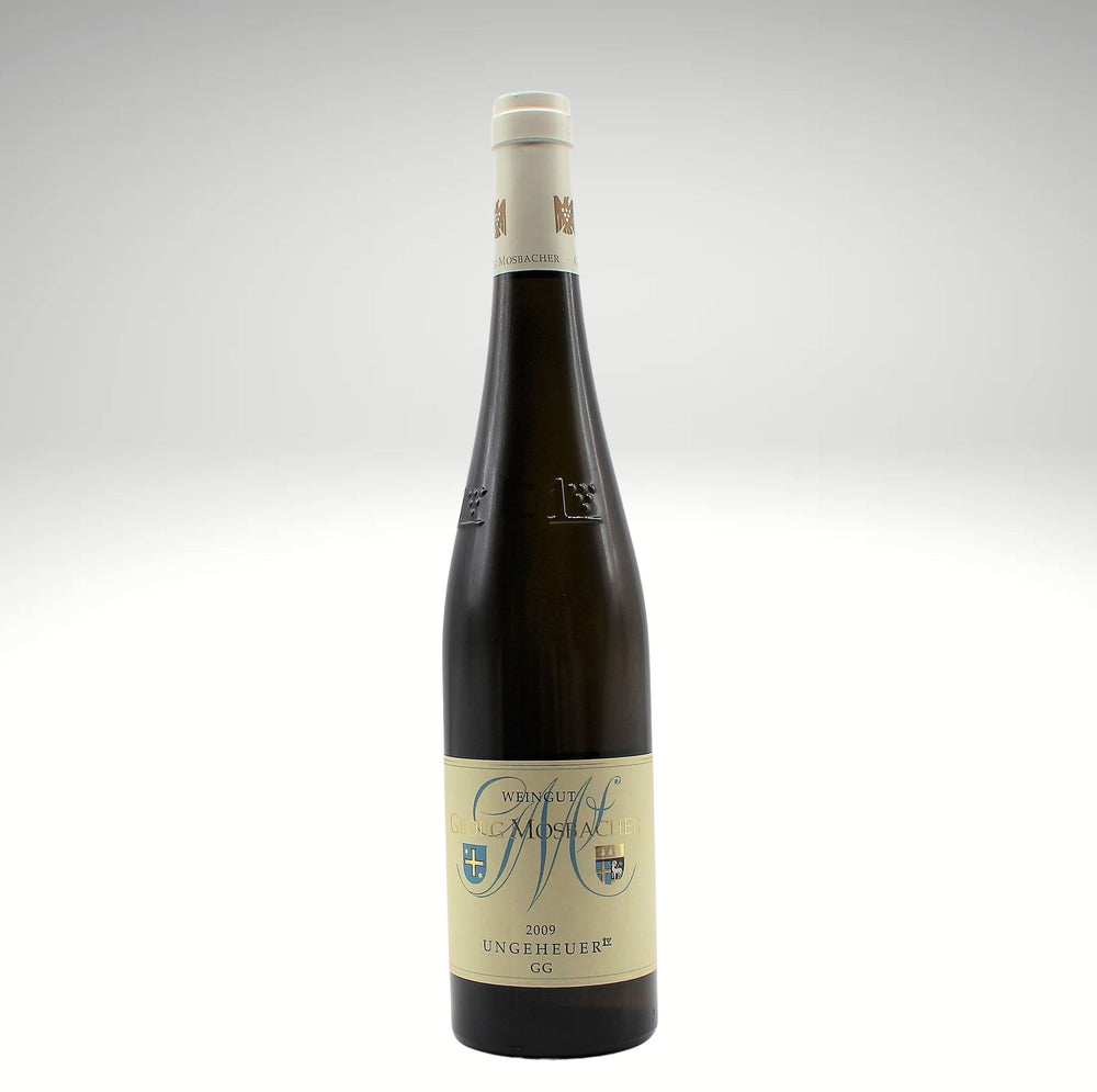 Großes Gewächs der Pfalz "Ungeheuer Forst" Riesling 2009-2015