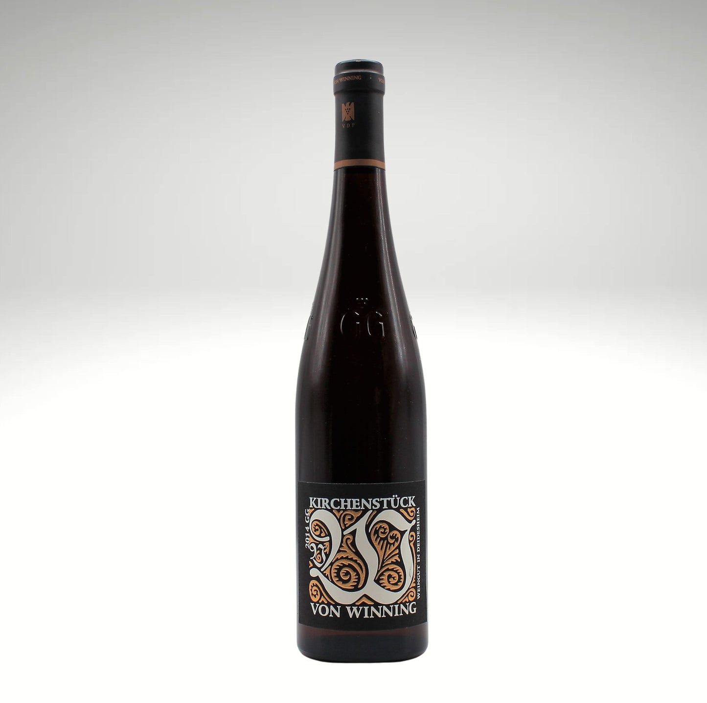 Großes Gewächs der Pfalz "Kirchenstück Forst"" Riesling - 2013-2015/ 2017
