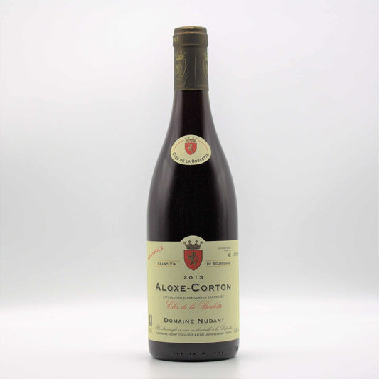 2013 Aloxe Corton - Clos de la Boulotte (Monopole) - Jean René Nudant