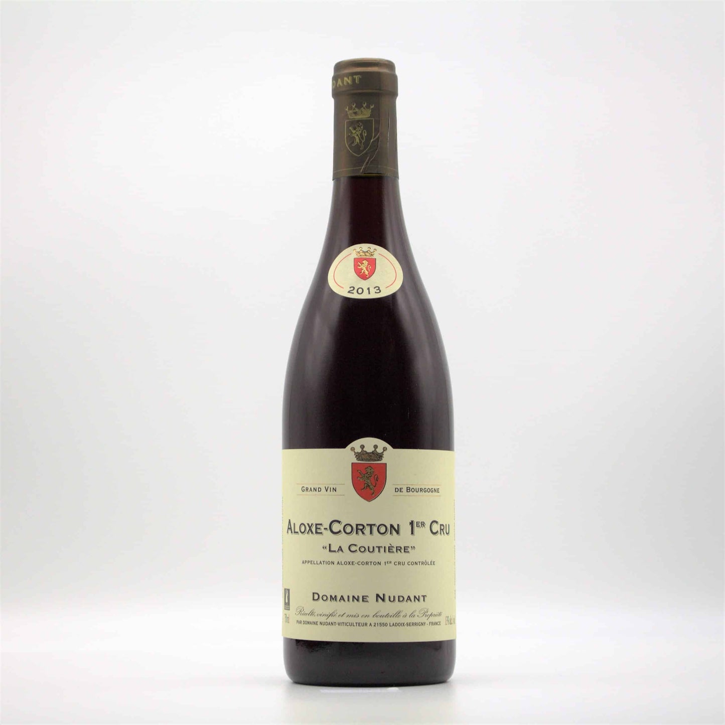 2013 Aloxe Corton - 1er Cru La Coutiere - Jean René Nudant