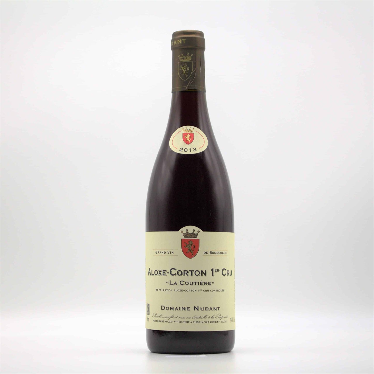 2013 Aloxe Corton- 1er Cru La Coutiere- Jean René Nudant